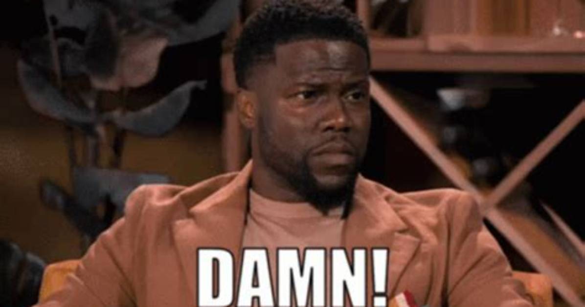 Watch the Clip Kevin Hart S Damn Reaction to Don Cheadle and the Meme That Took Over