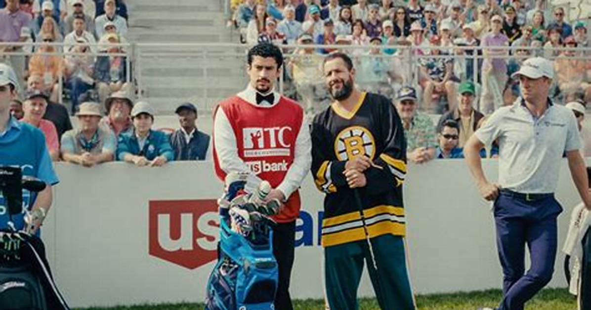 Watch the Happy Gilmore 2 Trailer Bad Bunny and Adam Sandler Team up on The