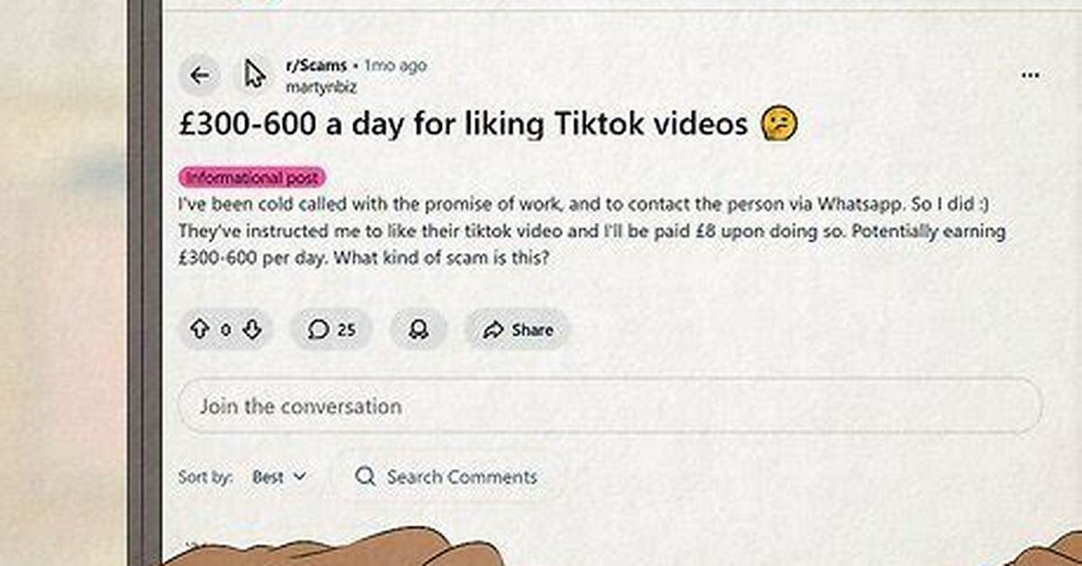 Watch to Earn Scams vs Tiktok