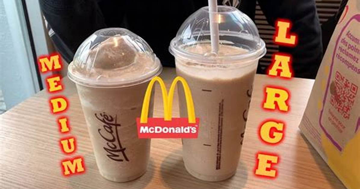 We Weighed Mcdonald S Large vs Medium Fries the Shocking