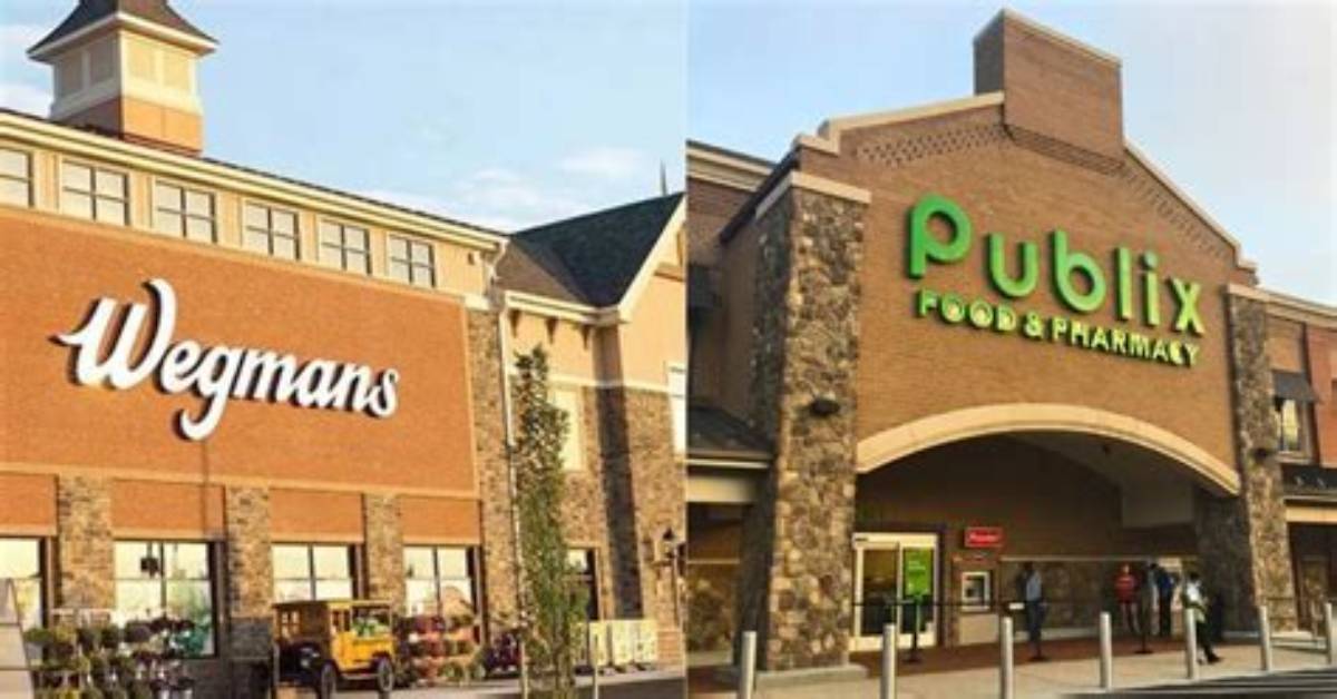 Wegmans vs Publix and Walmart Bakery