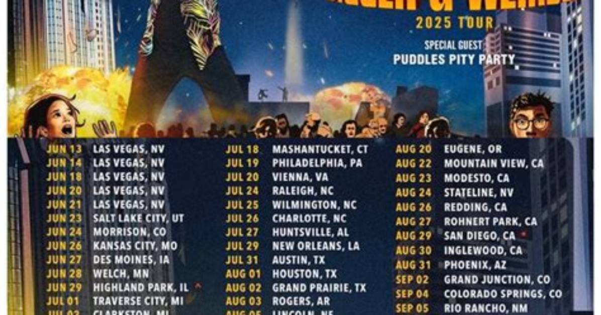 Weird Al Yankovic Health Update Tour Dates Live Sets And