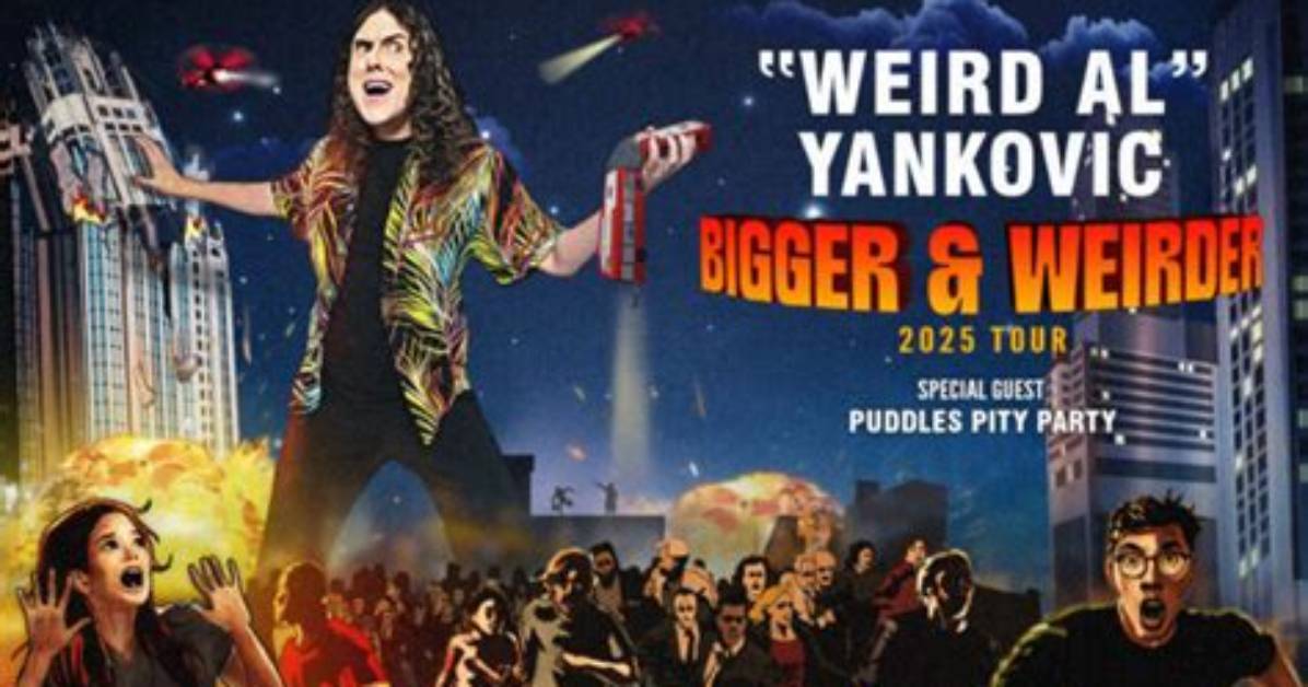 Weird Al Yankovic Today News Update Tour Schedule and Setting The
