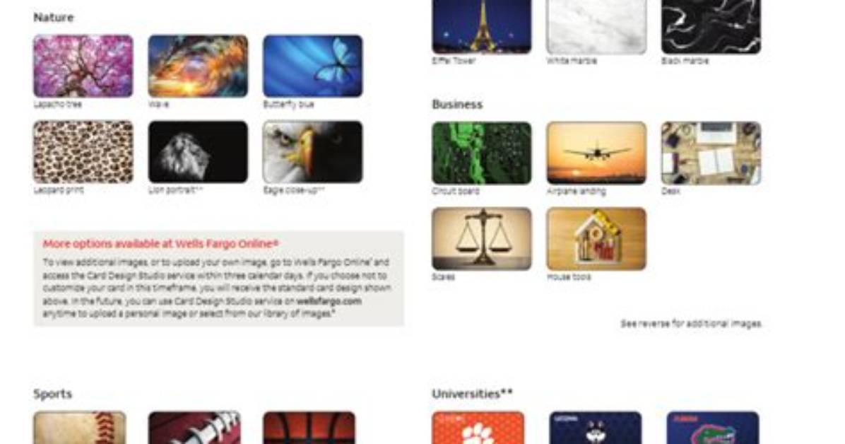Wells Fargo Card Design Studio Launch Mobile Rollout Marks Shift In