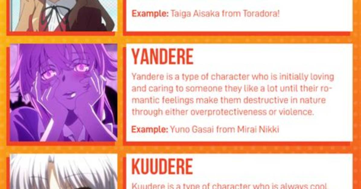 Were You Called a Tsundere Here Is the Hidden Meaning Behind The