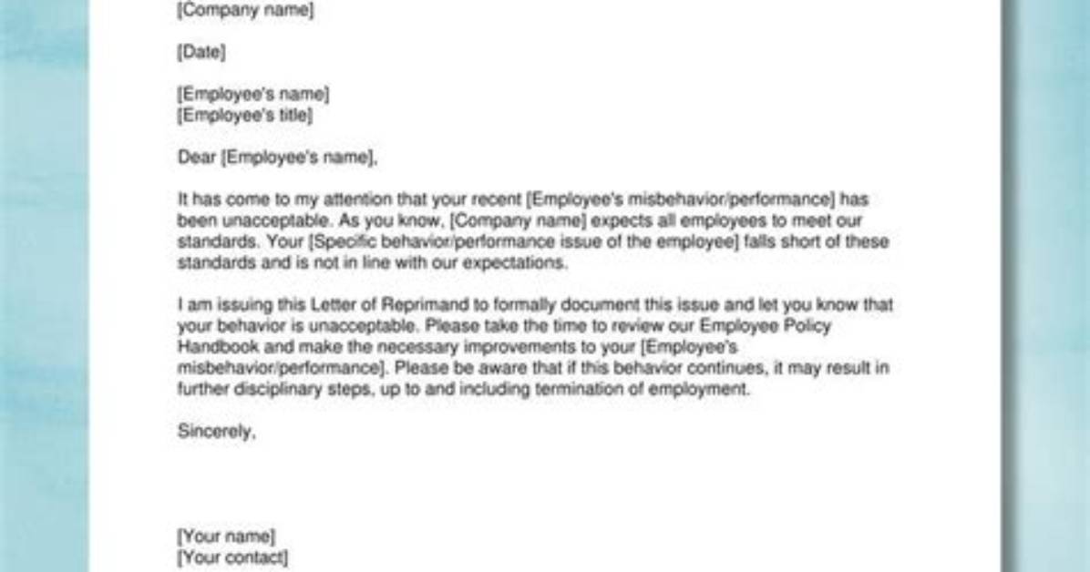 What a Formal Reprimand Actually Means When Disciplinary Action Hits The