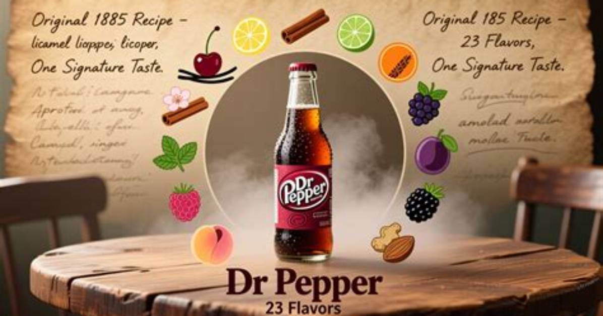 What Are Dr Pepper S 23 Flavors Debunking Myths Ahead of the New
