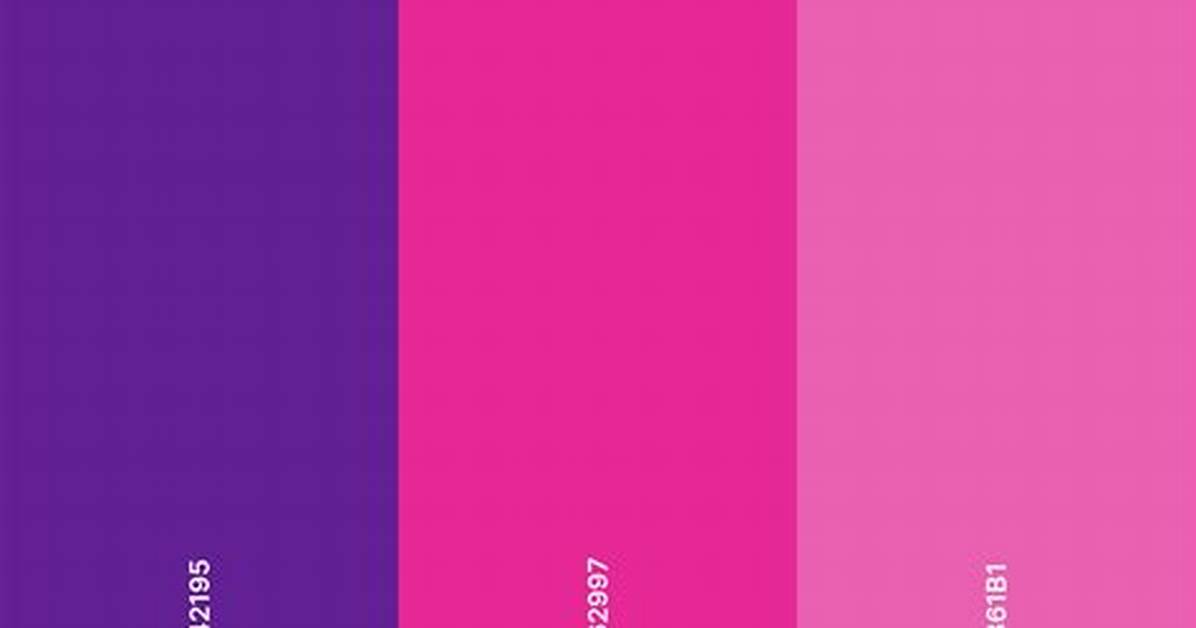 What Color Does Pink and Purple Really Make the Unexpected