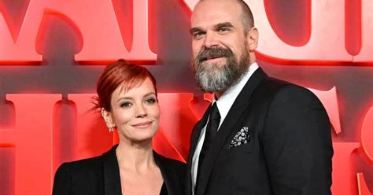 What David Harbour Actually Said About Ex Lily Allen S Heartbreak Album