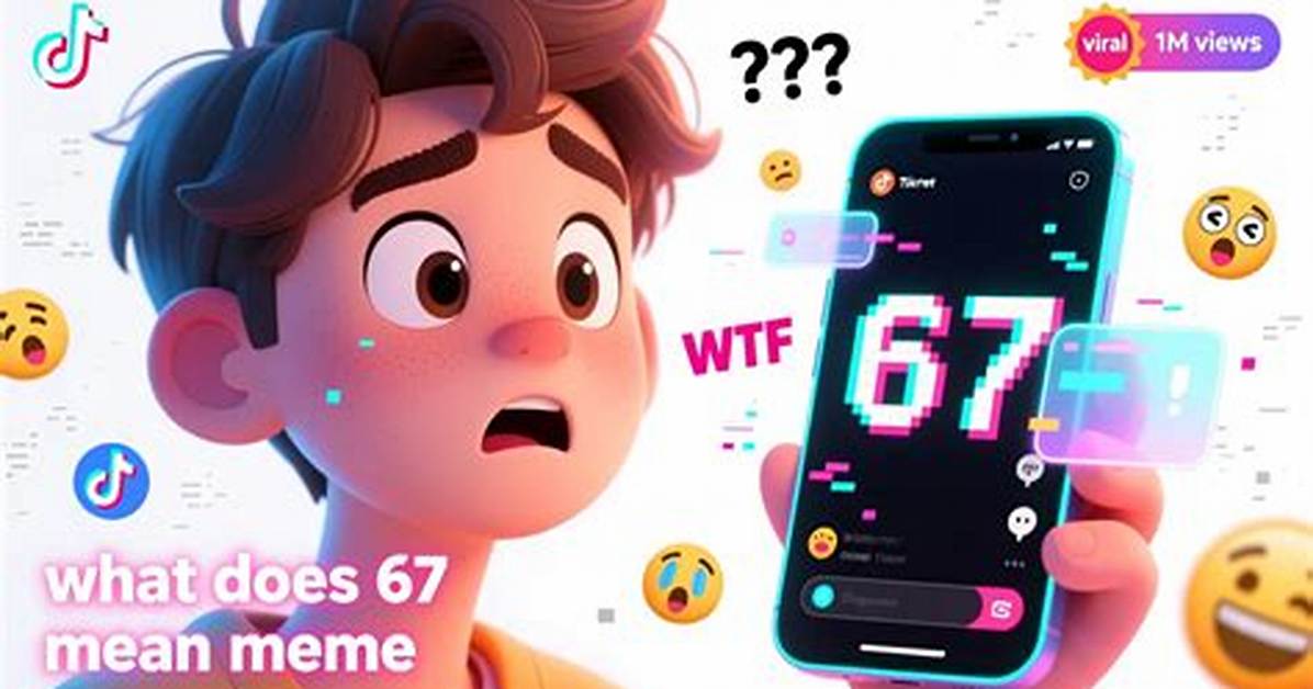 What Does 67 Really Mean Breaking Down the Social Media Clips And