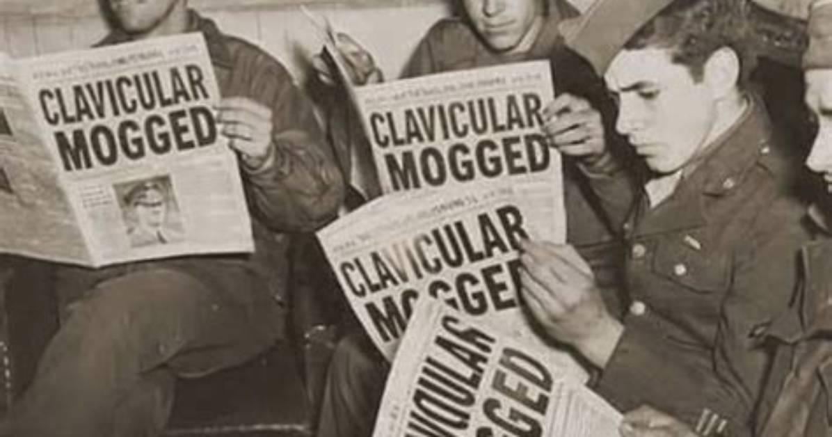 What Does Clav Frame Mogged Mean