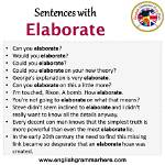 What Does Elaborate Mean? Linguistic Breakdown, Common Misuses, and Pop Context