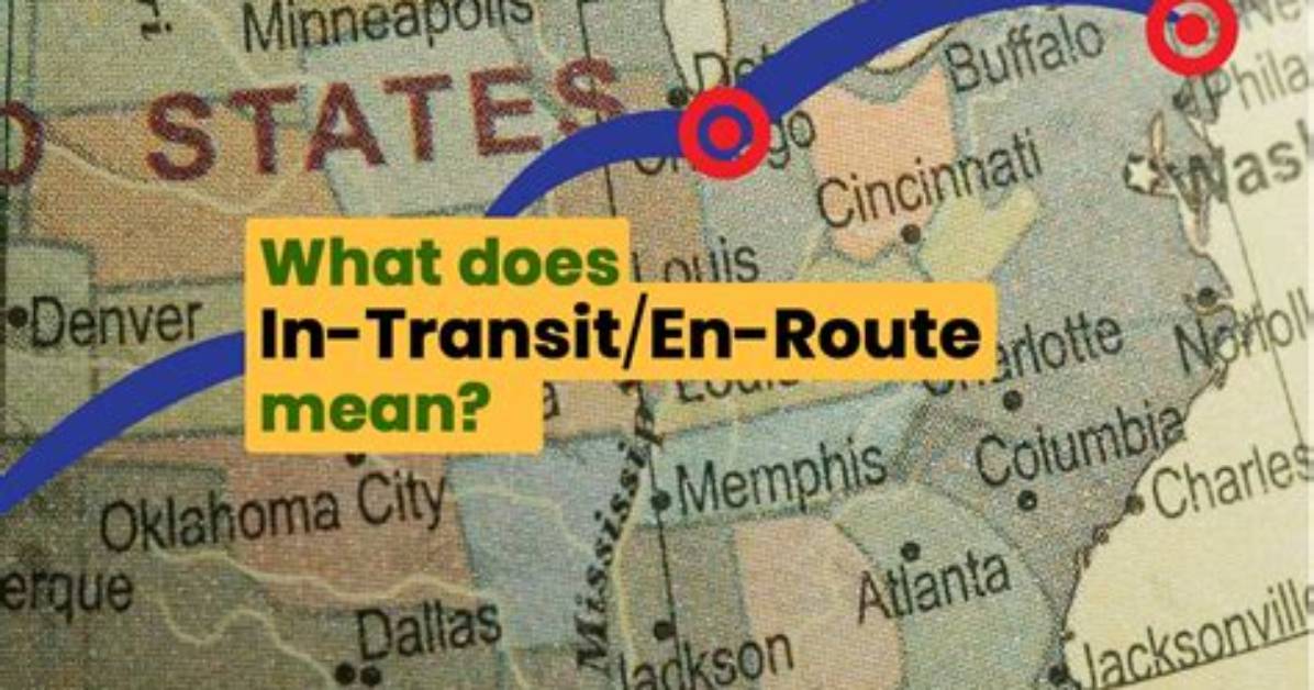 What Does En Route Mean the Complete Meaning Synonyms and Faq