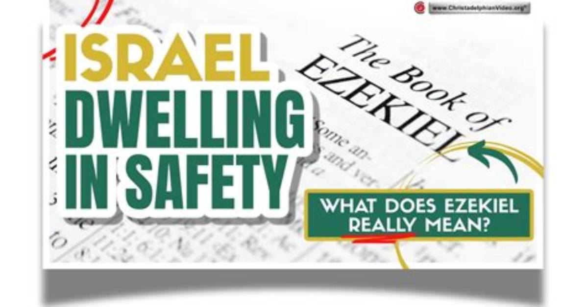 What Does Ezekiel Really Mean the Viral Scripture