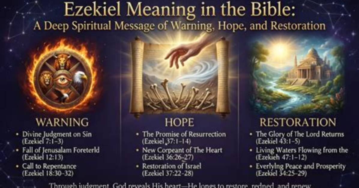 What Does Ezekiel Really Mean The