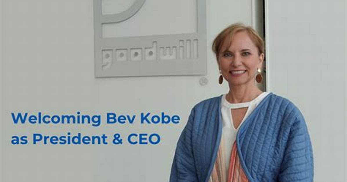 What Does Goodwill S Ceo Actually Make the Real Numbers Behind The