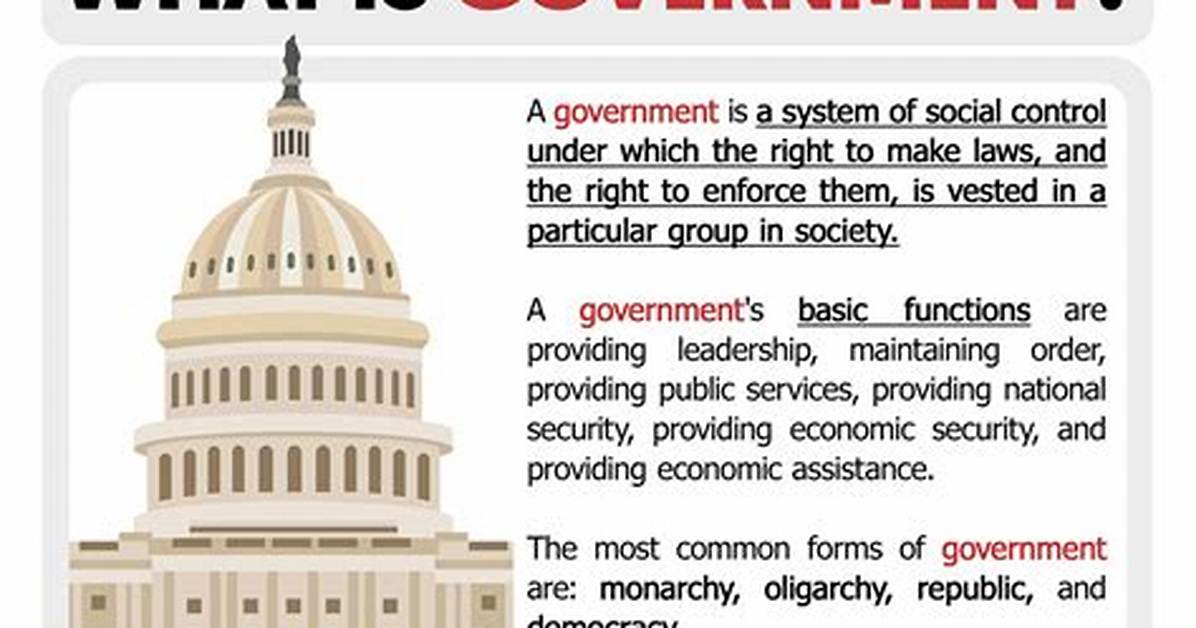 What Does Government Name Really Mean Origin Law and Urban