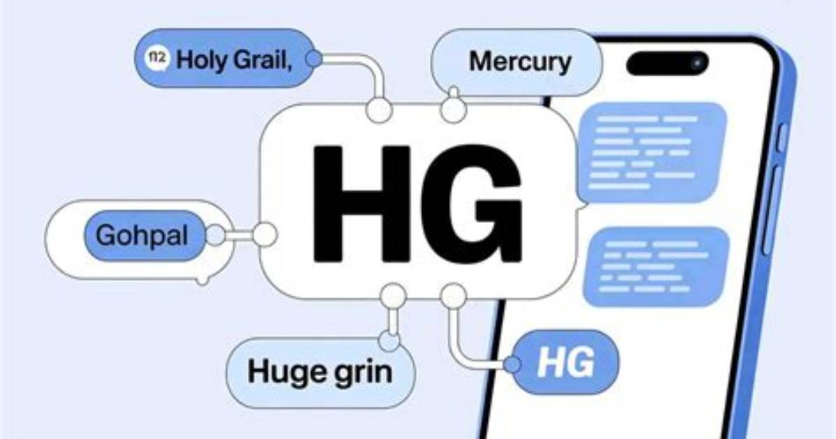 What Does Hg Mean in Text Complete Guide Meanings And