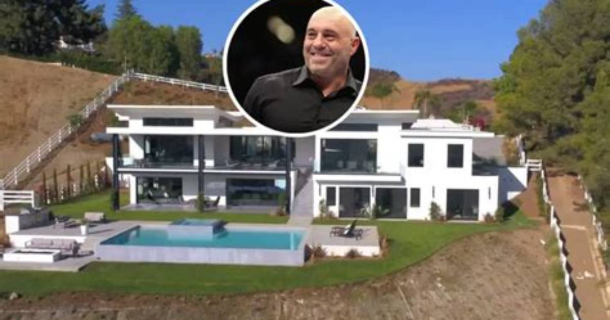 What Does Joe Rogan S Austin House Look Like Architectural Photos And