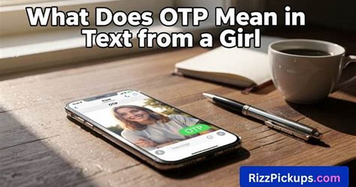 What Does Otp Mean in Text Messaging the Ultimate Guide to Codes And