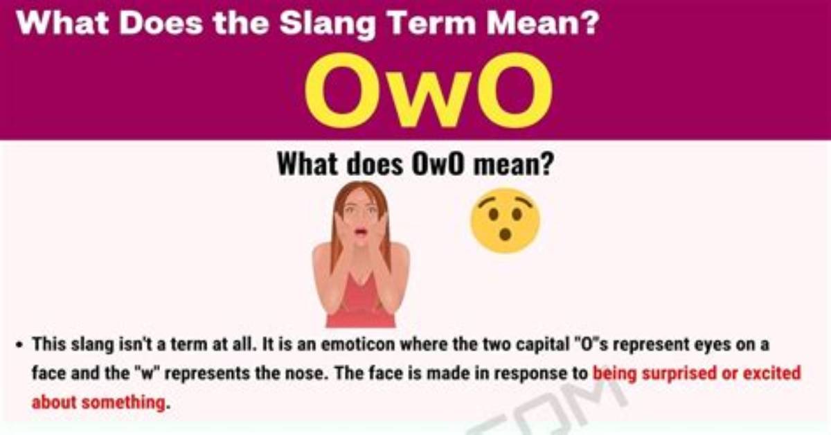 What Does Owo Actually Mean