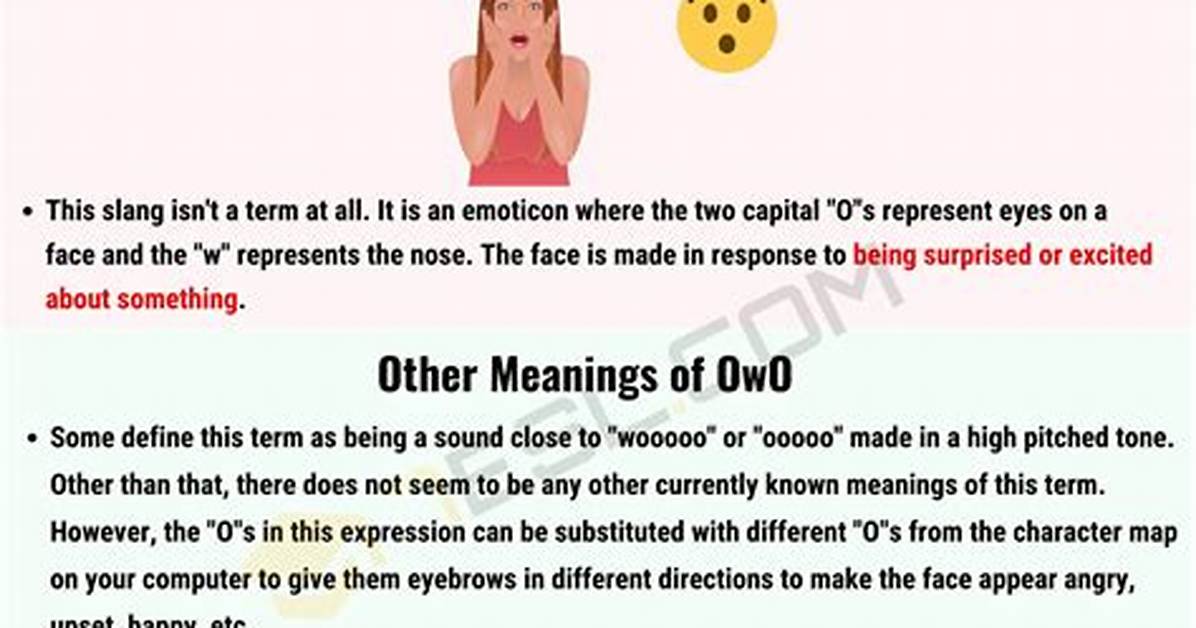 What Does Owo