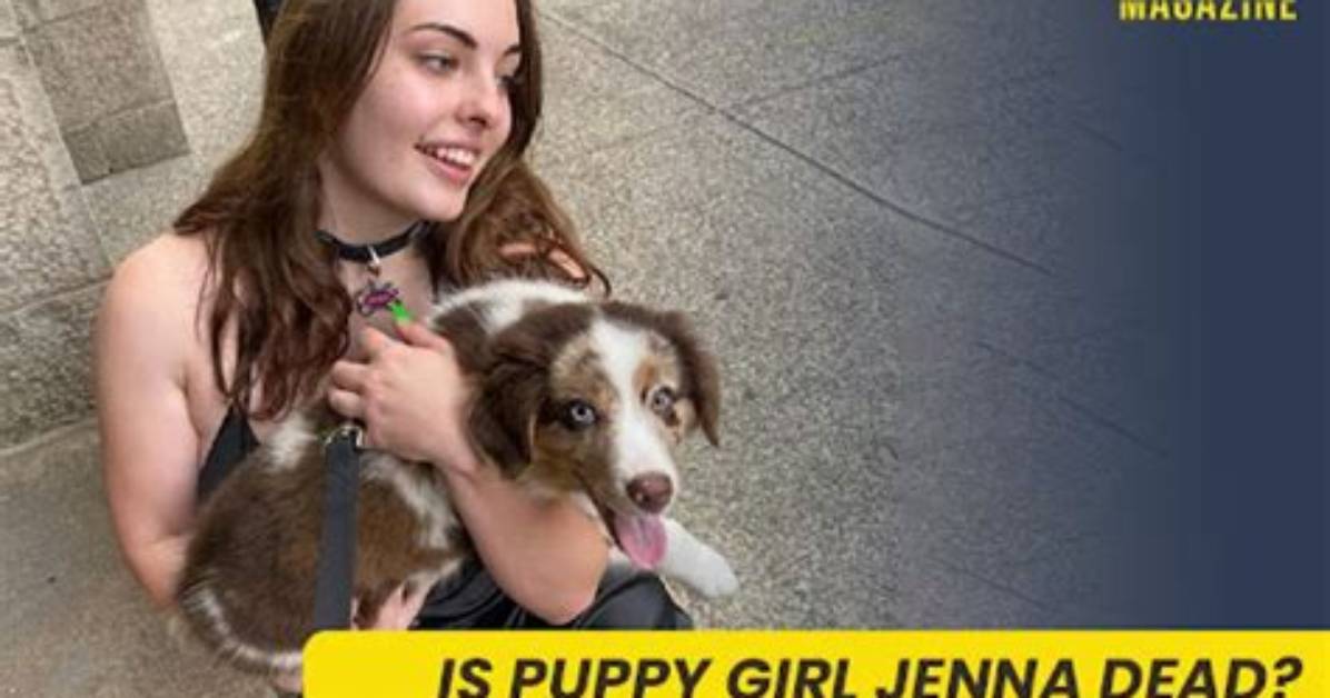 What Does Puppy Girl Jenna Actually Do Behind Her Viral Dog