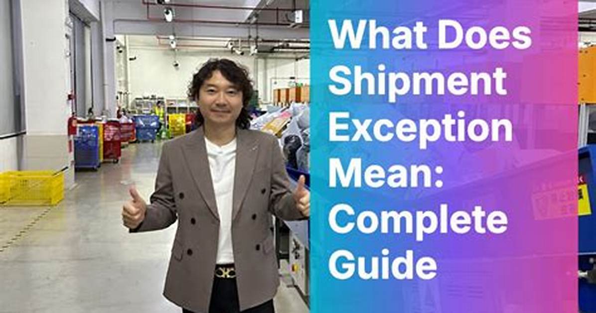 What Does Shipping Mean Complete Guide to Ocean Freight Acronyms And