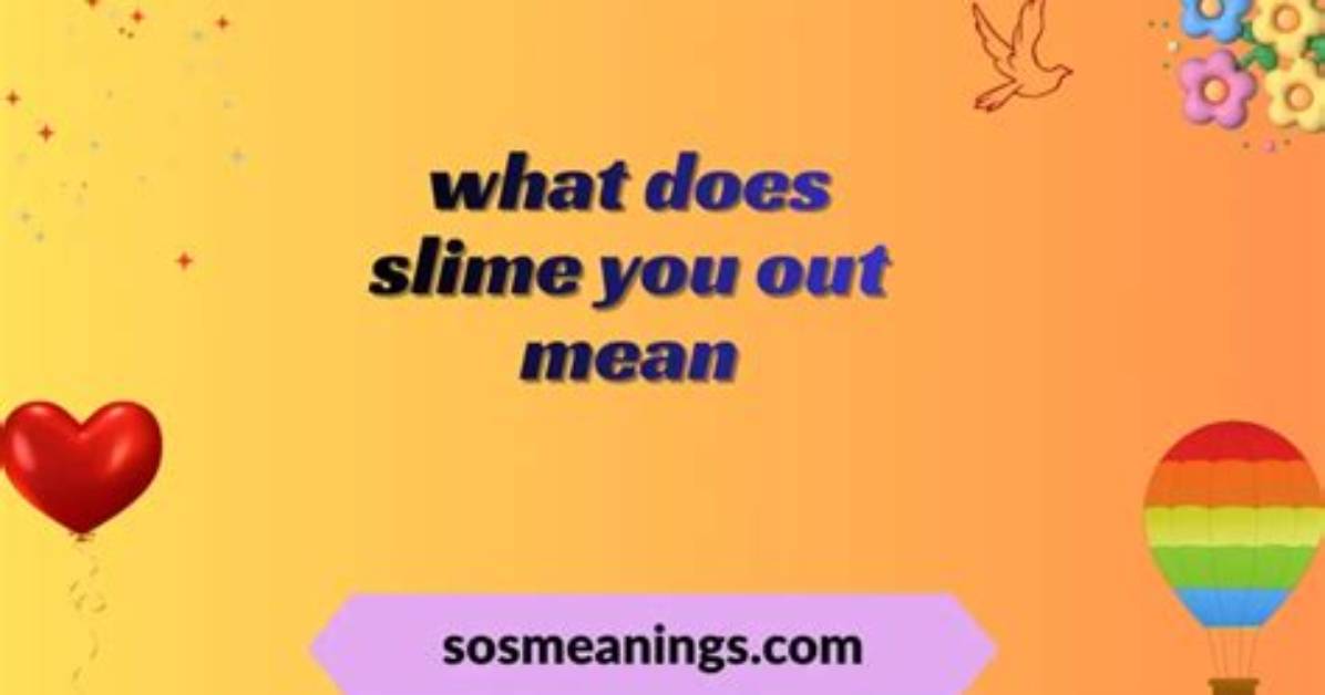 What Does Slime You out Really Mean the Brutal Truth Behind Drake and Sza S