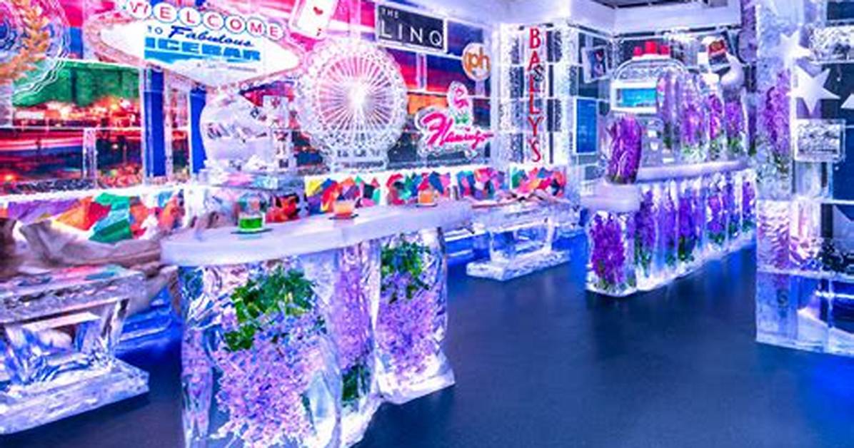 What Does the Linq Ice Bar Really Look Like An
