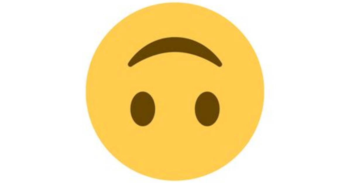 What Does the Upside Down Smiley Emoji Mean the Complete Texting