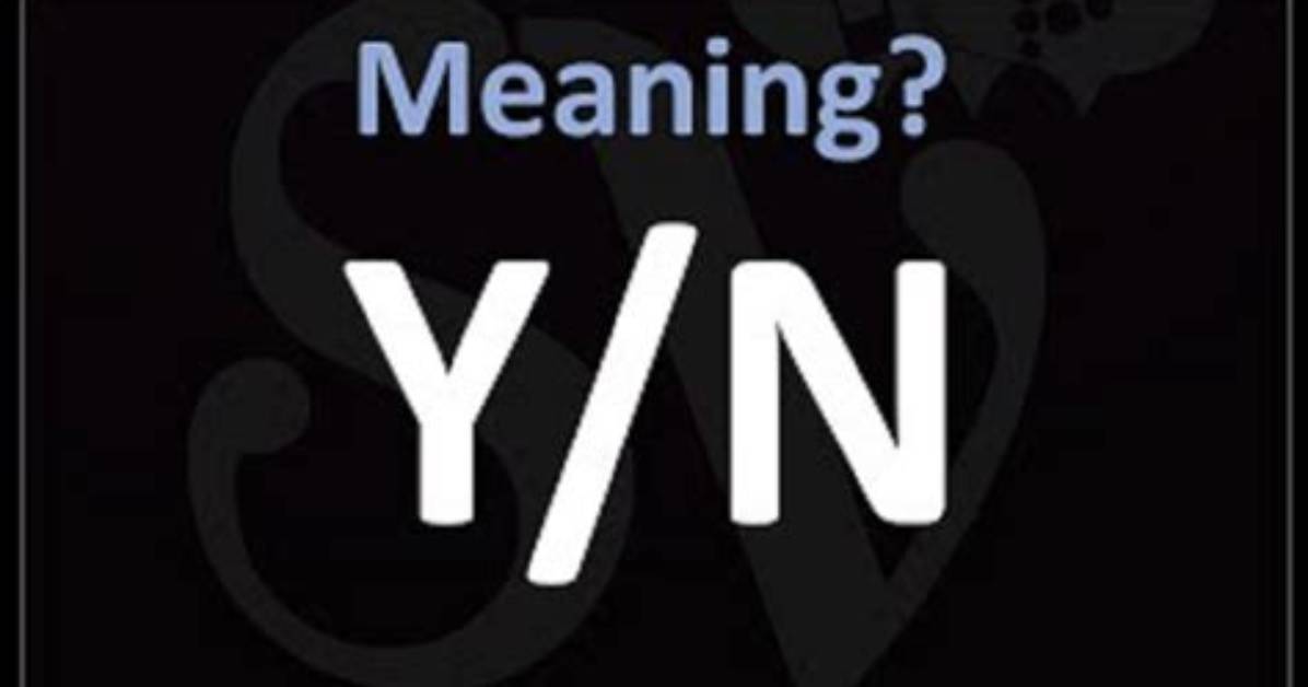 What Does Y N Actually Mean the Secret Slang Taking over Tiktok And