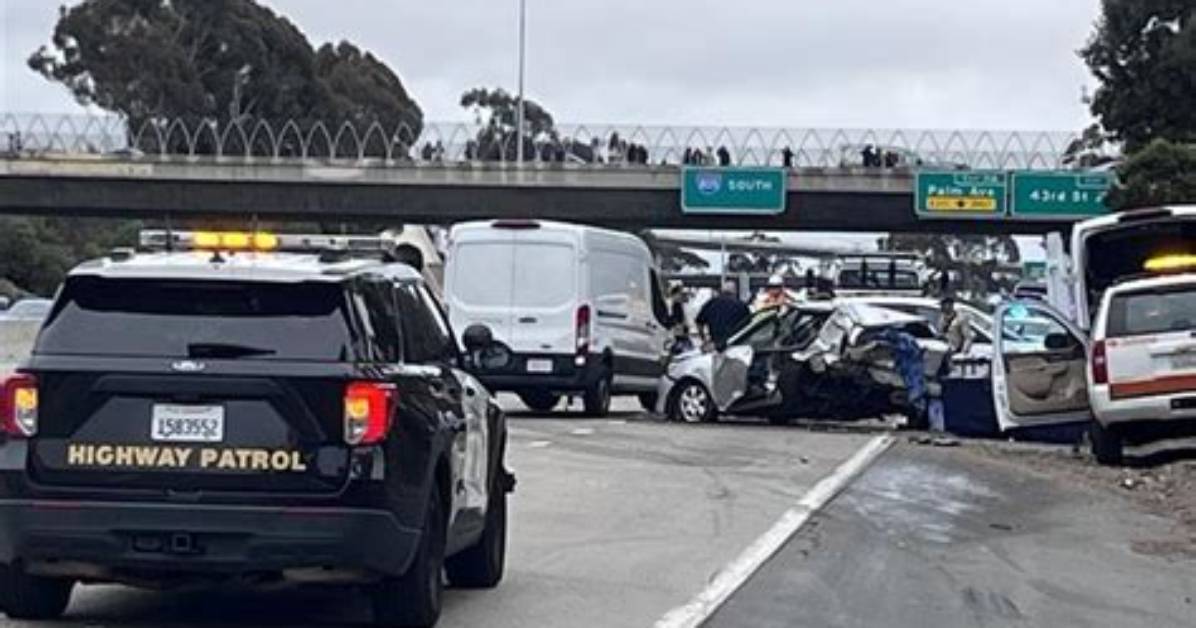 What Happened on the 15 Freeway Today Fatal Rollover and Massive Truck Fire