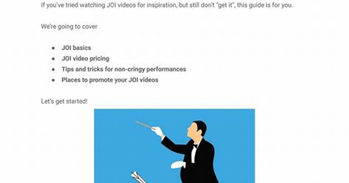 What Is a Joi Complete Guide to Meanings Ai Features And