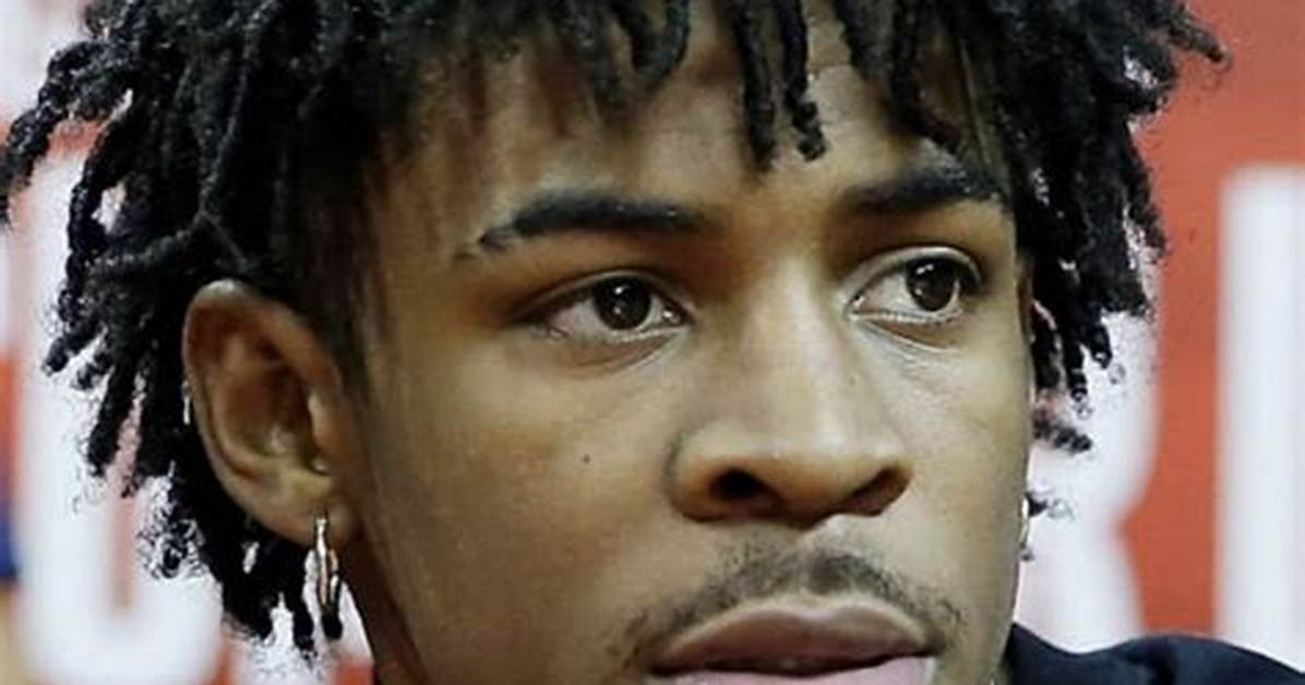 What Is Ja Morant S Hairstyle Called the Exact Cut Style And