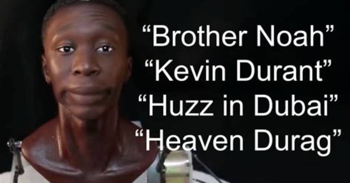 What Is the Brother Noah Meme the Sudden Viral Phenomenon Taking Over