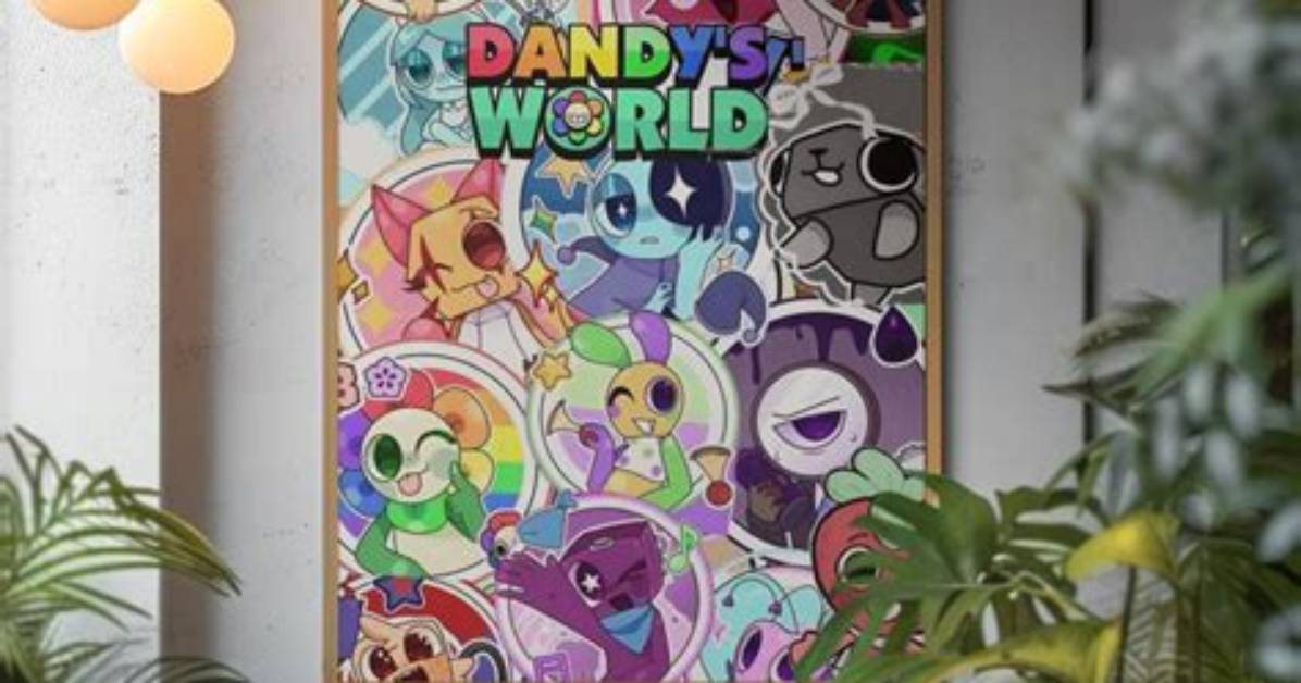 What Is the Dandy S World Poster Hiding Chilling Lore and Secret Twisted