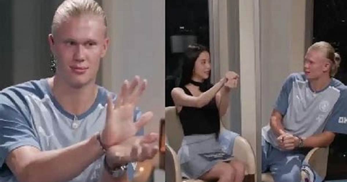 What Is the Viral Erling Haaland Challenge On