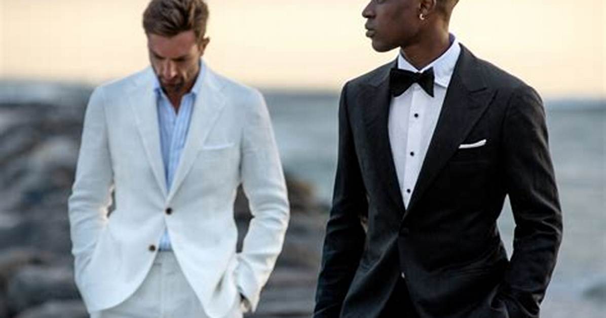 What Should Men Wear to a Wedding the Ultimate Guest Attire