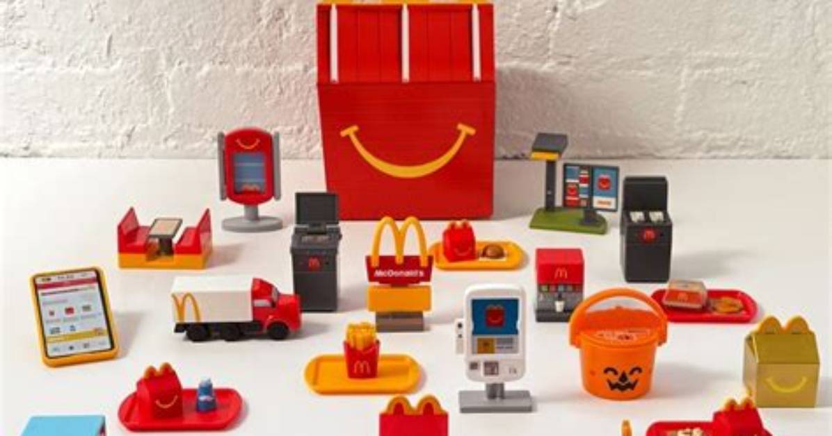 What Toy Is in the Happy Meal Right Now the Epic Crossover