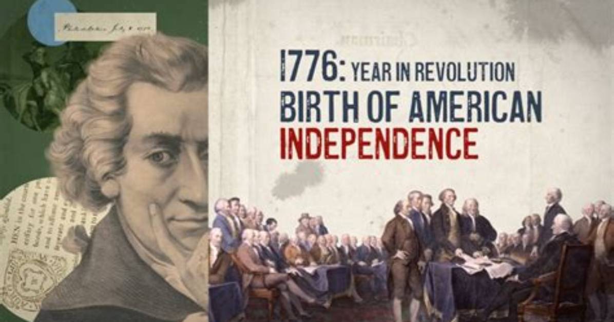 What Year Was America Founded the 1776 vs 1788