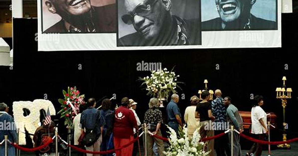 When Did Ray Charles Die Looking Back at His Final Performances And