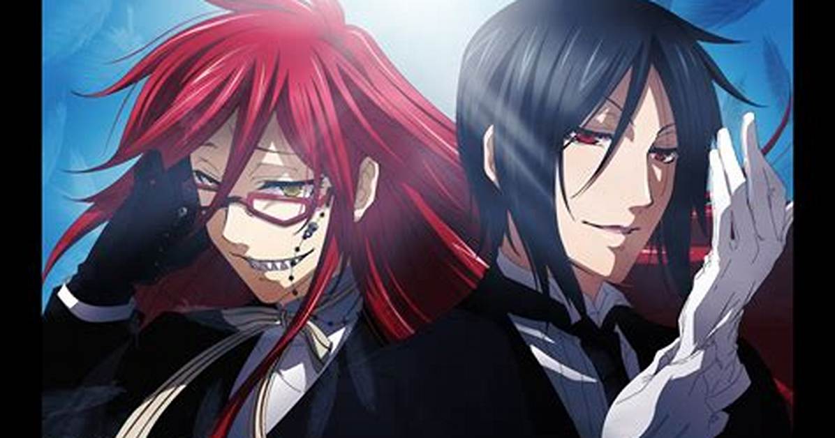 When Does Grell Sutcliff First Appear in Black Butler the Unforgettable