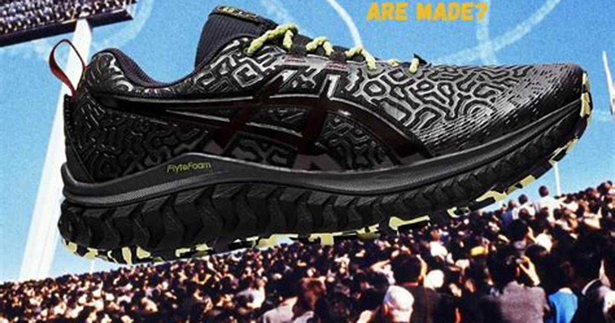 Where Are Asics Shoes Made Complete Country Breakdown And