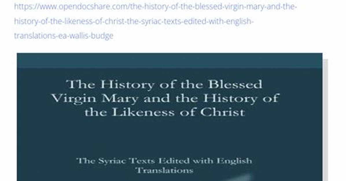 Where Blessed Be Appears in History Texts Rituals And
