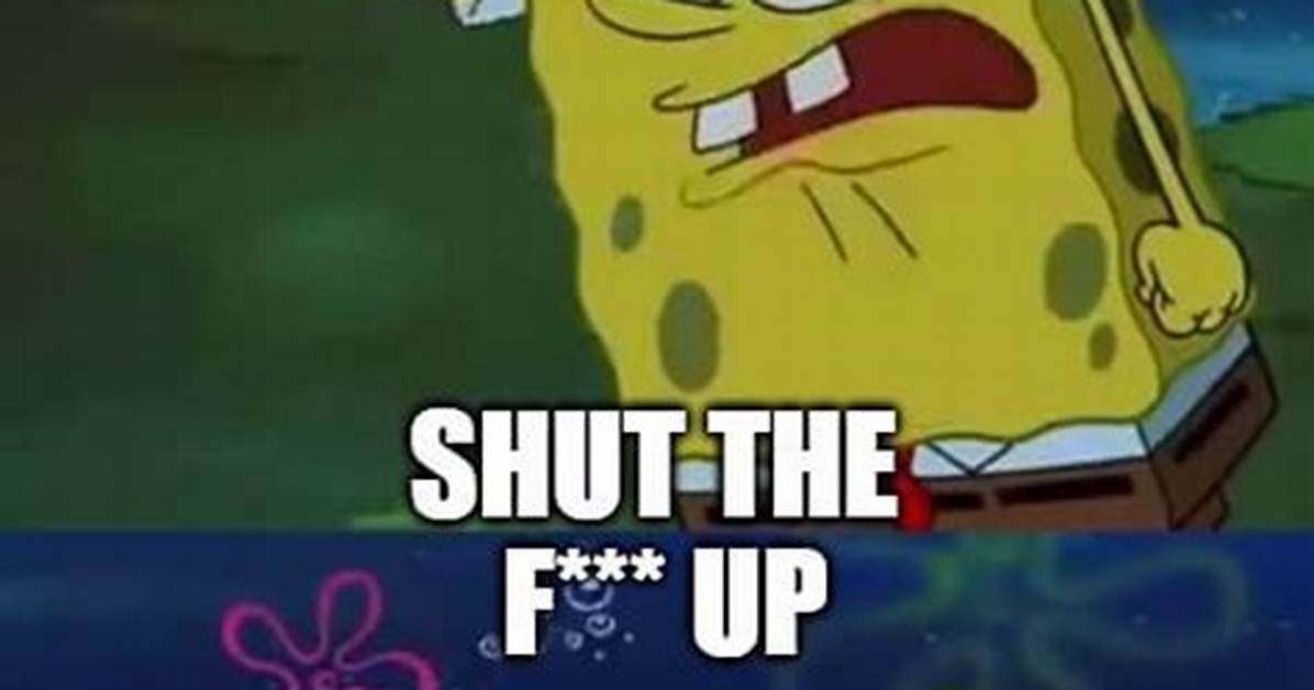 Where Did Shut the F up You Sound Stupid as F Come from Viral Meme