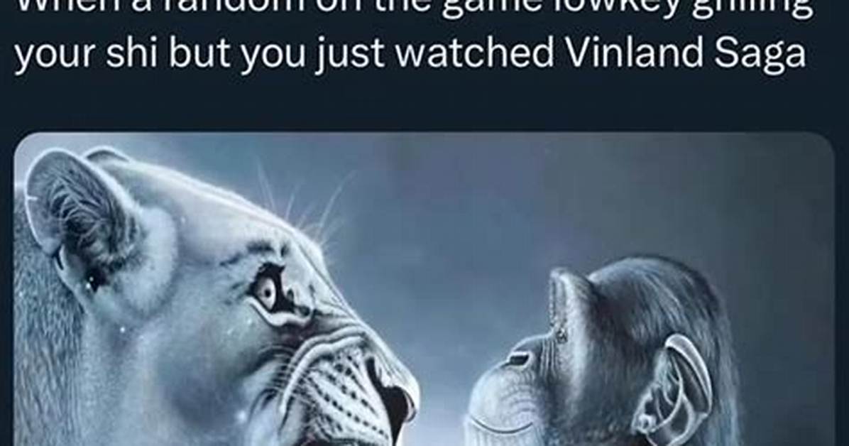 Where Did the Lion Screaming at Monkey Meme Come from the Viral Ragebait