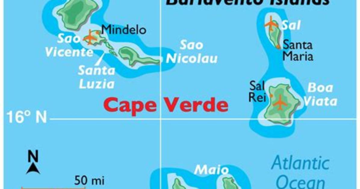 Where Is Cape Verde Located the Island Nation Stunner That