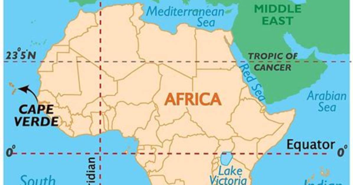 Where Is Cape Verde Located The