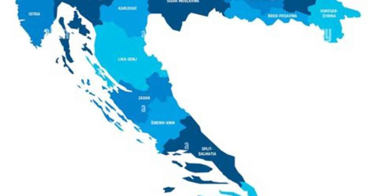 Where Is Croatia Located Mapping the Nation as World Events Turn Spotlight on Its